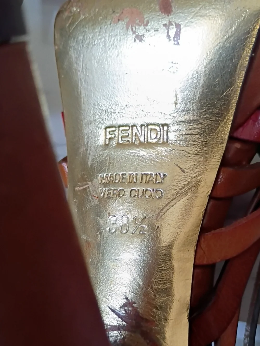 FENDI HEELS